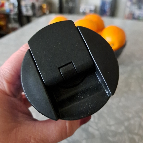 Starbucks 16 Oz Double Wall Insulated Travel Mug Confetti Blue Limited Edition - Picture 2 of 5